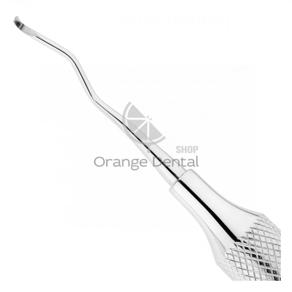 Кюрета Langer, 1/2, ручка CLASSIC, ø 10 мм, 26-33А*