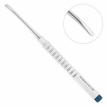 Элеватор изогнутый, 4,0 мм, нижняя челюсть, 13-6МТ*
