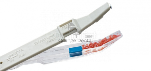 Скребок костный стоматологический Safecraper TWIST изогнутый