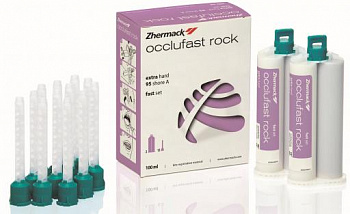Силикон А регистрация прикуса Окклюфаст Рок/Occlufast Rock 2х550 мл С200726