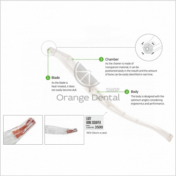 Костный скребок Скребок Easy Bone Scraper 