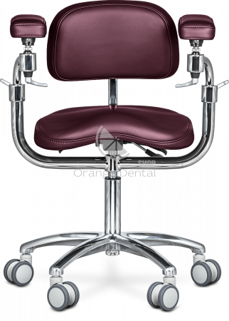 Стул микроскописта Mercury ELITE COMFORT Баклажан-(HX001-25)