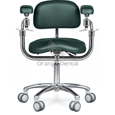 Стул микроскописта Mercury ELITE COMFORT ANLI (темно-зеленый)