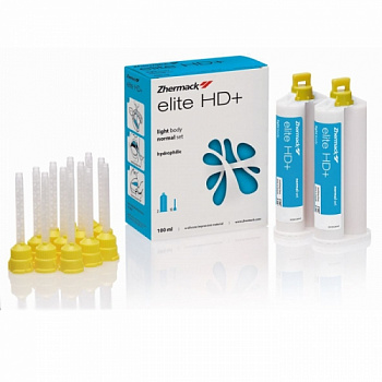 Элит HD+ Light Body Normal Set слеп.мат. коррег.слой (2 х 50 мл) С203030 голубой