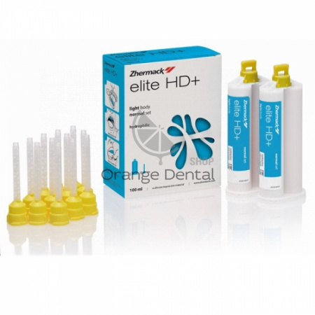 Элит HD+ Light Body Normal Set слеп.мат. коррег.слой (2 х 50 мл) С203030 голубой