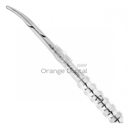 Иглодержатель Micro-Nadelhalter TC, изогнутый, 18 см 40-96TC