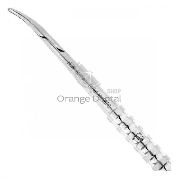 Иглодержатель Micro-Nadelhalter TC, изогнутый, 18 см 40-96TC