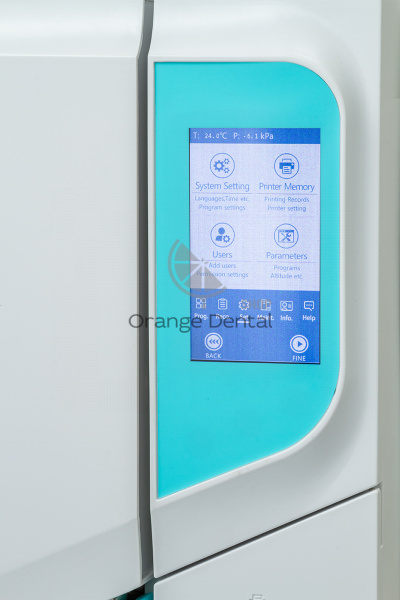 Автоклав Sonz Z-Clave II на 23л с сенсорным дисплеем, NDN-001141