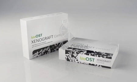 Ксенографт/ biOST XENOGRAFT Cortical гранулы кортикальные с коллагеном 0,5 гр (говядина)