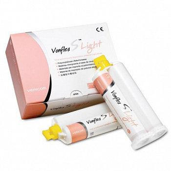 Вонфлекс/Vonflex S Lighte Normal слепочный коррег. материал силикон 50х2 мл, Корея