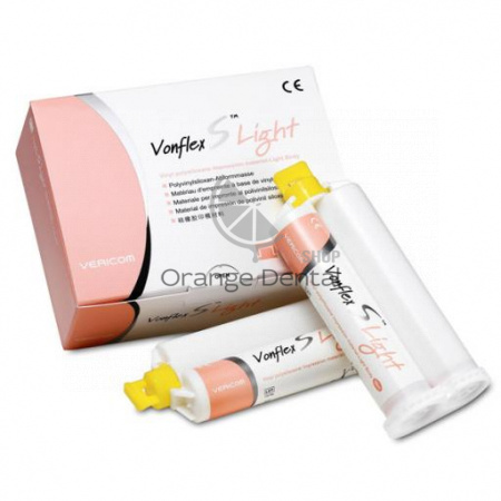 Вонфлекс/Vonflex S Lighte Normal слепочный коррег. материал силикон 50х2 мл, Корея