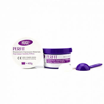 Перфит/ Perfit А-силикон база Putty (400 г + 400 г), Китай