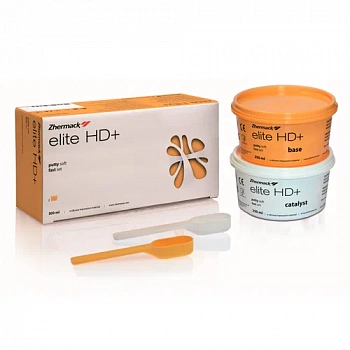 Элит Н-Д / Elit H-D Patty Soft Fast Setting 250мл+250мл C203010