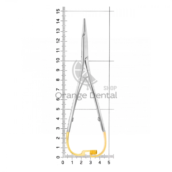 Иглодержатель Mini-Head Lichtenberg TC, 14см 20-21A