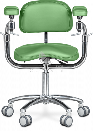 Стул-микроскописта-Mercury-ELITE-COMFORT-Зеленый-(HX001-9)