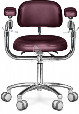 Стул-микроскописта-Mercury-ELITE-Баклажан-(HX001-25)
